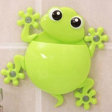 Load image into Gallery viewer, Bathroom Accessories Toothbrush Holder Wall Suction Cups Shower Holder Cute Sucker Toothbrush Holder Suction Hooks Bathroom Set