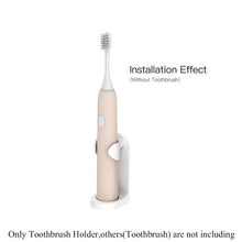 Load image into Gallery viewer, 1Pcs Fashion Creative Traceless Stand Rack Toothbrush Organizer Electric Toothbrush Wall-Mounted Holder Space Saving