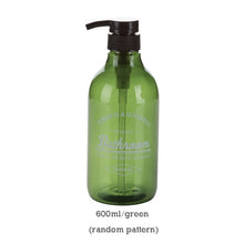 Load image into Gallery viewer, 500ml/600ml Soap Dispenser Cosmetics Bottles Bathroom Hand Sanitizer Shampoo Body Wash Lotion Bottle Outdoor Travel Sub-bottle