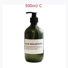 Load image into Gallery viewer, 500ml/600ml Soap Dispenser Cosmetics Bottles Bathroom Hand Sanitizer Shampoo Body Wash Lotion Bottle Outdoor Travel Sub-bottle