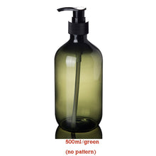 Load image into Gallery viewer, 500ml/600ml Soap Dispenser Cosmetics Bottles Bathroom Hand Sanitizer Shampoo Body Wash Lotion Bottle Outdoor Travel Sub-bottle