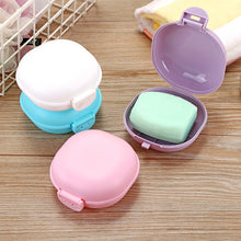 Load image into Gallery viewer, 5 Colors Bathroom Dish Plate Case Home Shower Travel Hiking Holder Container Soap Box Plastic Soap Box Dispenser Soap Rack