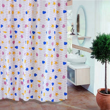 Load image into Gallery viewer, New Bathroom Waterproof Mildew Proof Shower Curtain with 12pcs Curtain Hooks Rings 180cm*200cm