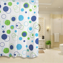 Load image into Gallery viewer, New Bathroom Waterproof Mildew Proof Shower Curtain with 12pcs Curtain Hooks Rings 180cm*200cm