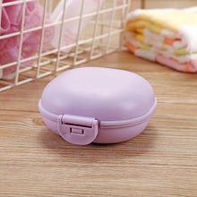 Load image into Gallery viewer, 5 Colors Bathroom Dish Plate Case Home Shower Travel Hiking Holder Container Soap Box Plastic Soap Box Dispenser Soap Rack