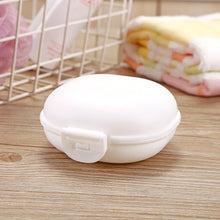 Load image into Gallery viewer, 5 Colors Bathroom Dish Plate Case Home Shower Travel Hiking Holder Container Soap Box Plastic Soap Box Dispenser Soap Rack