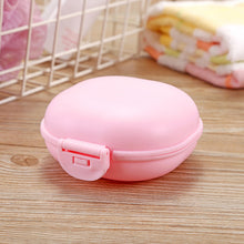 Load image into Gallery viewer, 5 Colors Bathroom Dish Plate Case Home Shower Travel Hiking Holder Container Soap Box Plastic Soap Box Dispenser Soap Rack